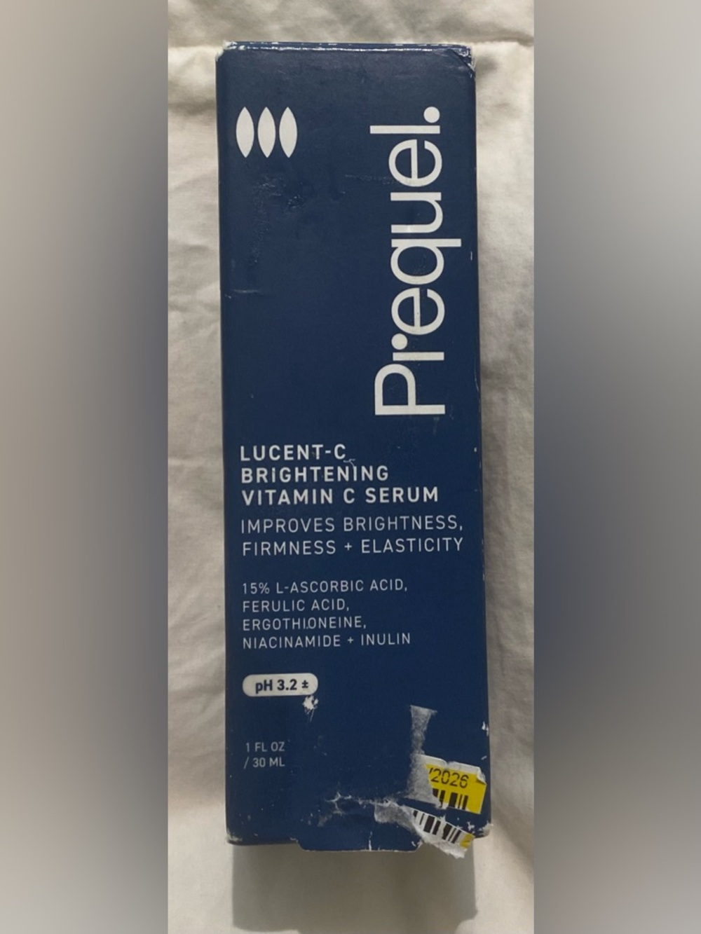 Prequel Lucent-C Brightening Vitamin C Serum
